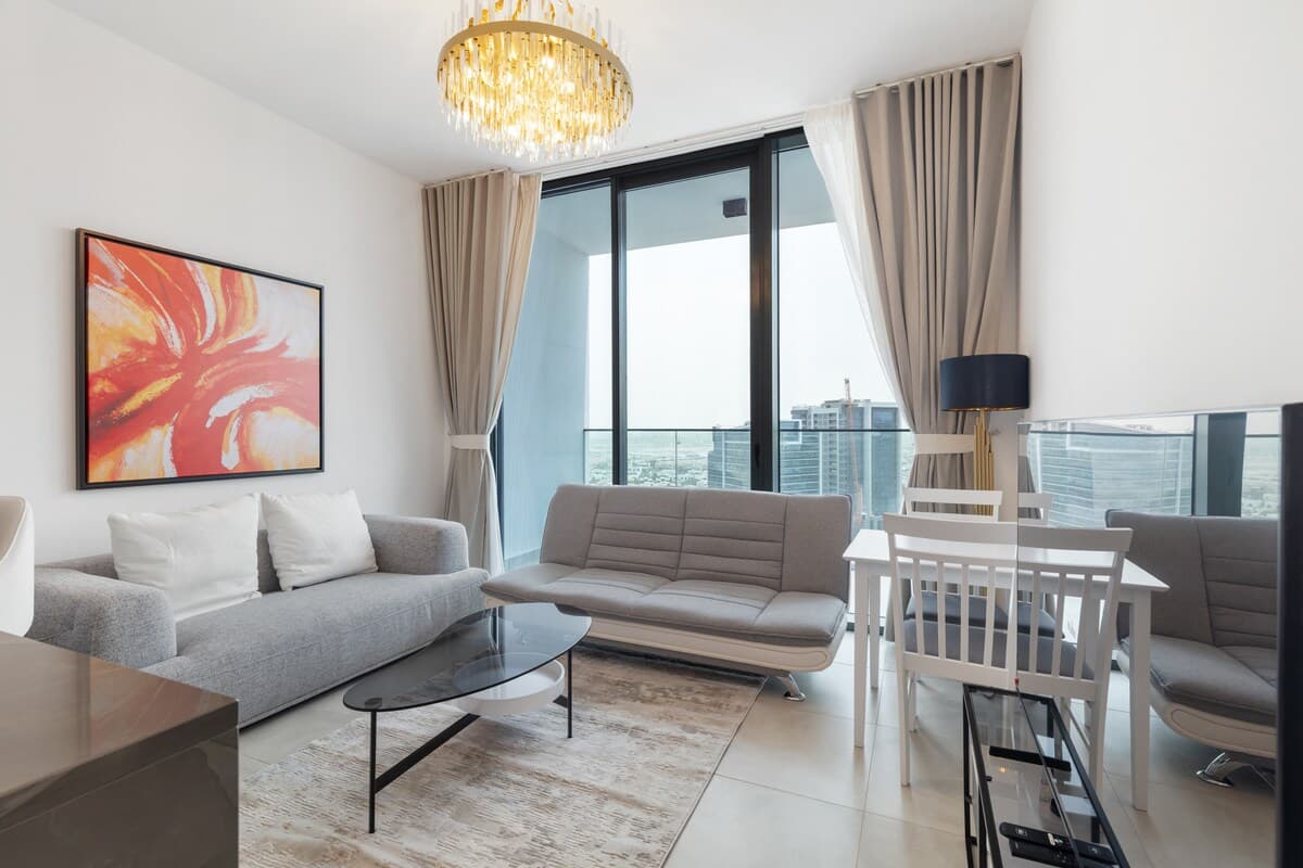 1BR | Pool · Gym · Parking Included | Business Bay