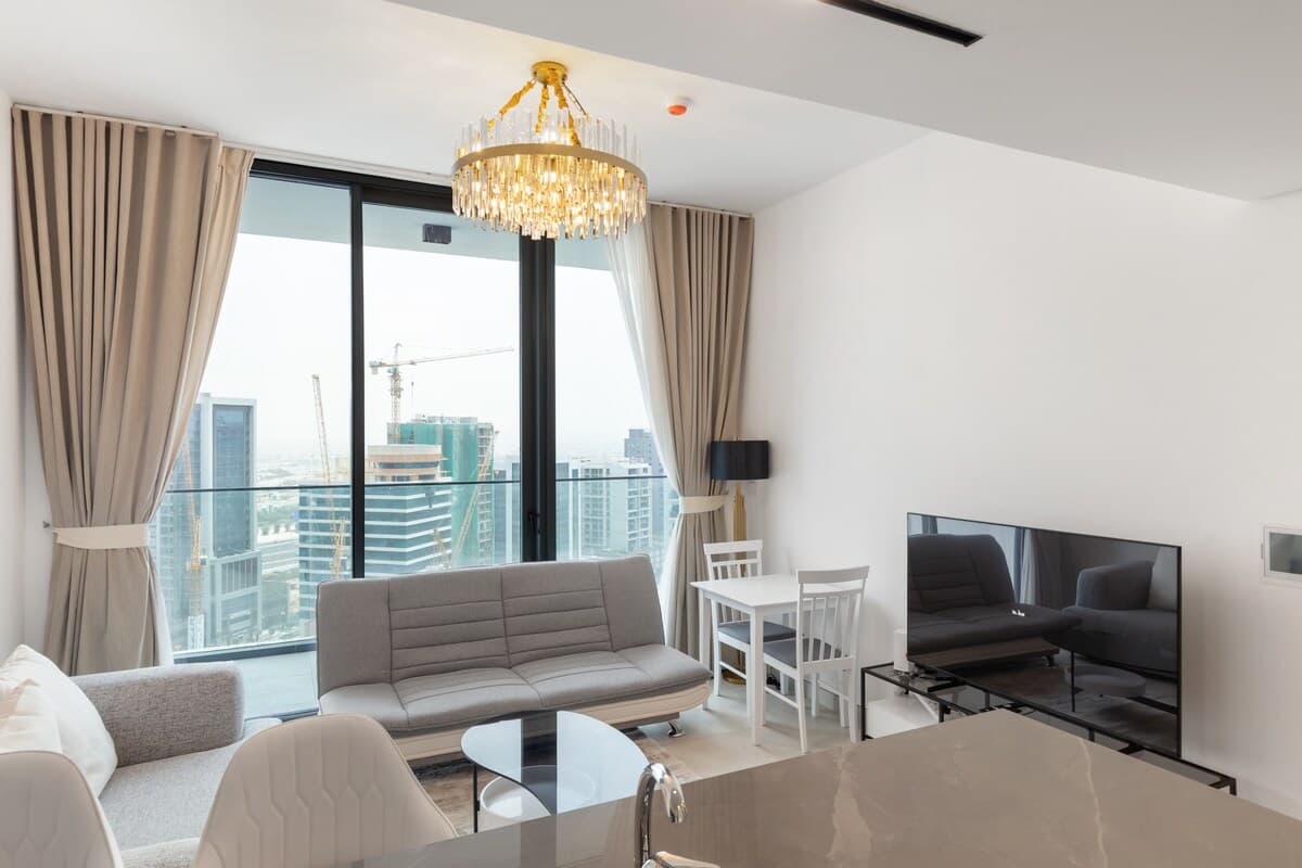 1BR | Pool · Gym · Parking Included | Business Bay 2