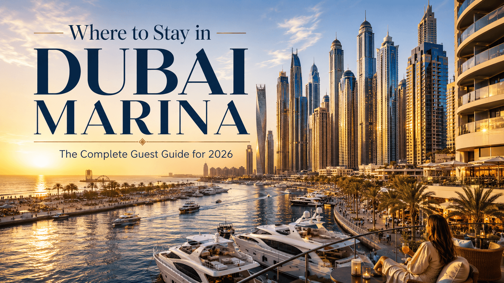 Where to Stay in Dubai Marina: The Complete Guest Guide for 2026