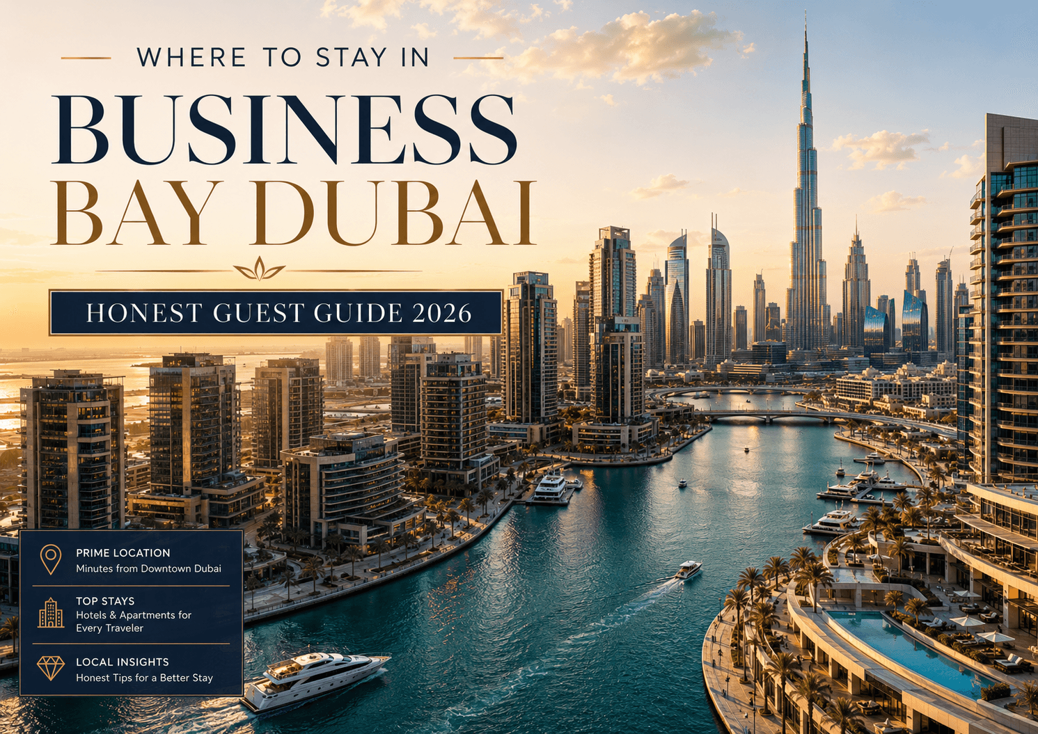 Where to Stay in Business Bay Dubai: The Honest Guest Guide (2026)
