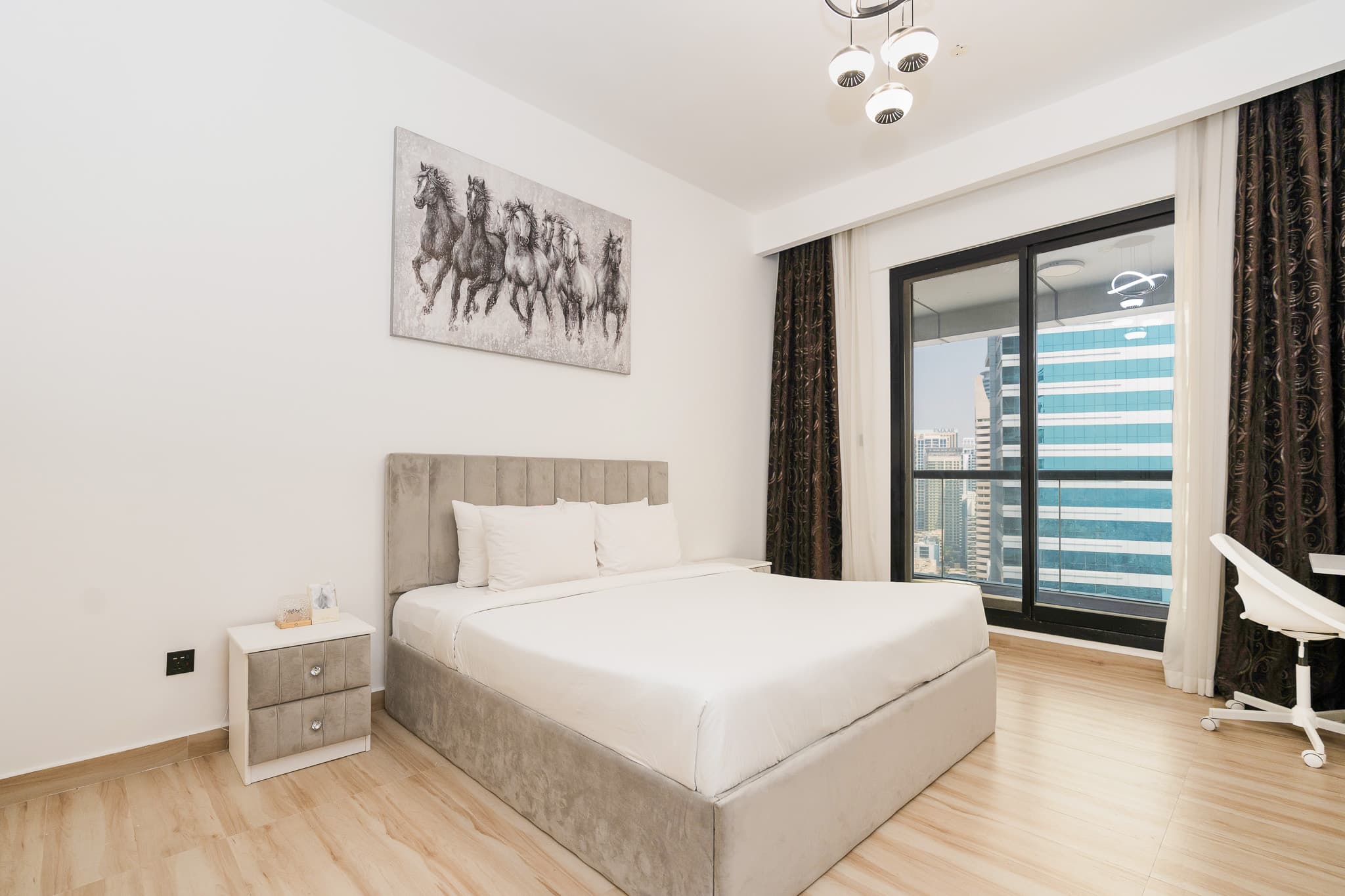 StayliaDXB Dubai Marina Views near Beach & Metro