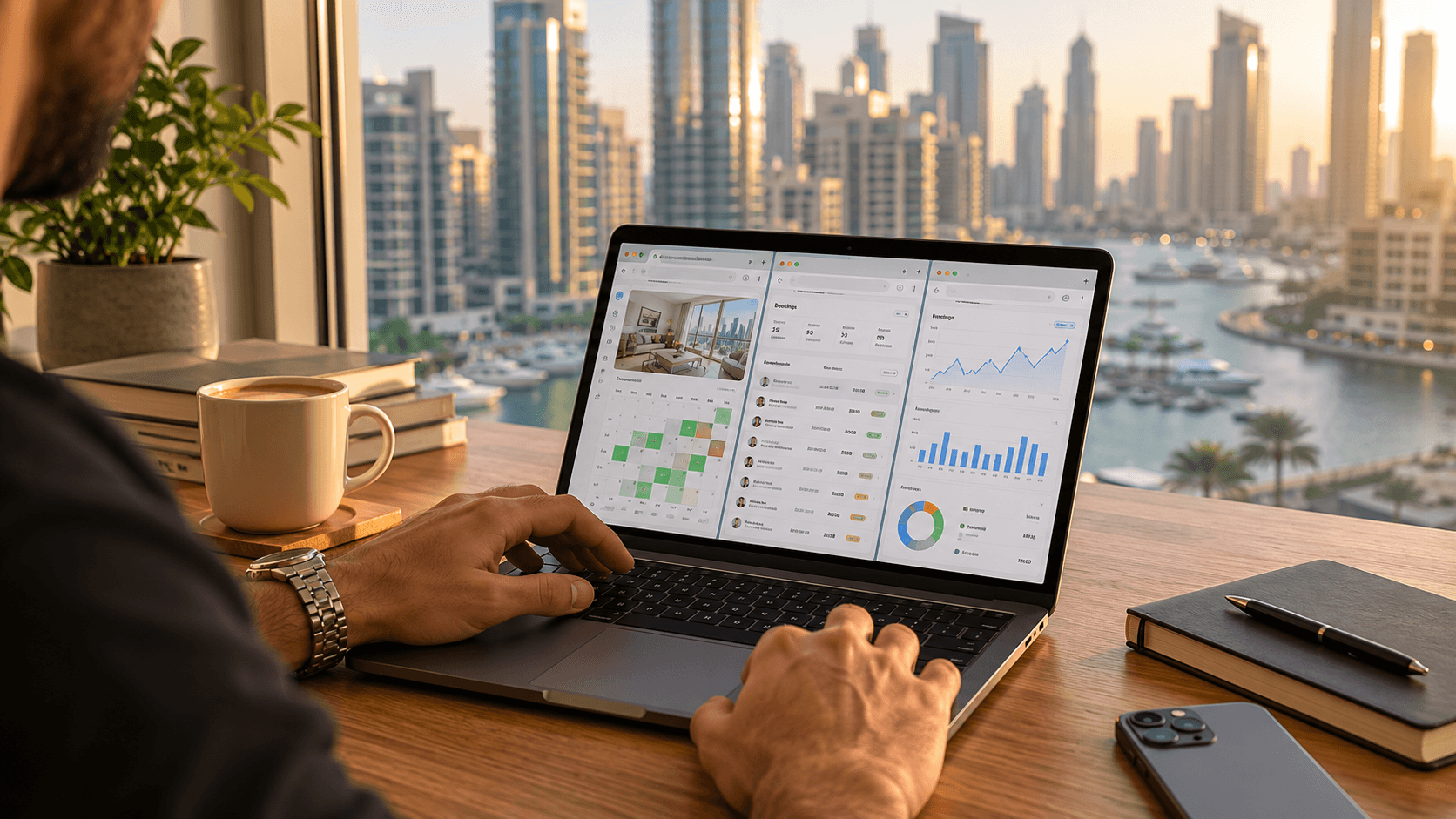 Airbnb vs Booking.com vs Direct: The Real Channel Mix Math for Dubai STR Operators (2026)