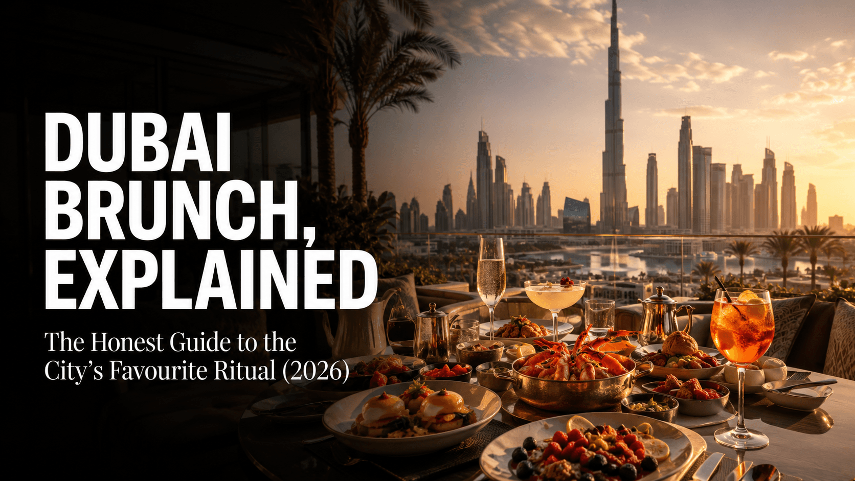 Dubai Brunch, Explained: The Honest Guide to the City's Favourite Ritual (2026)