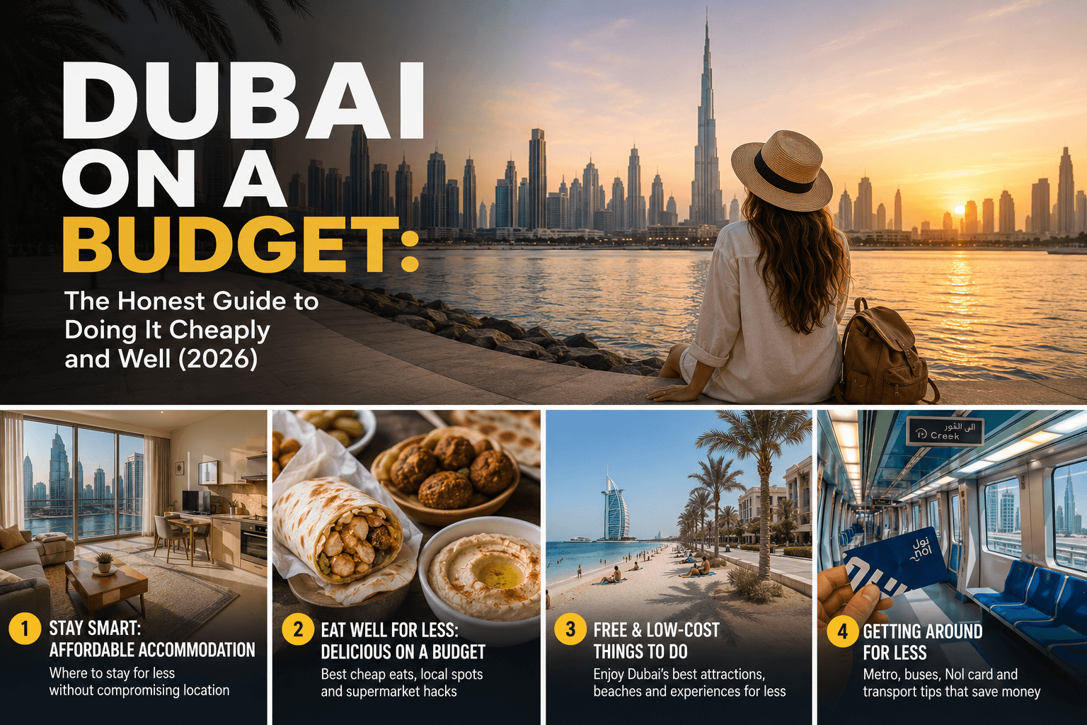 Dubai on a Budget: The Honest Guide to Doing It Cheaply and Well (2026)