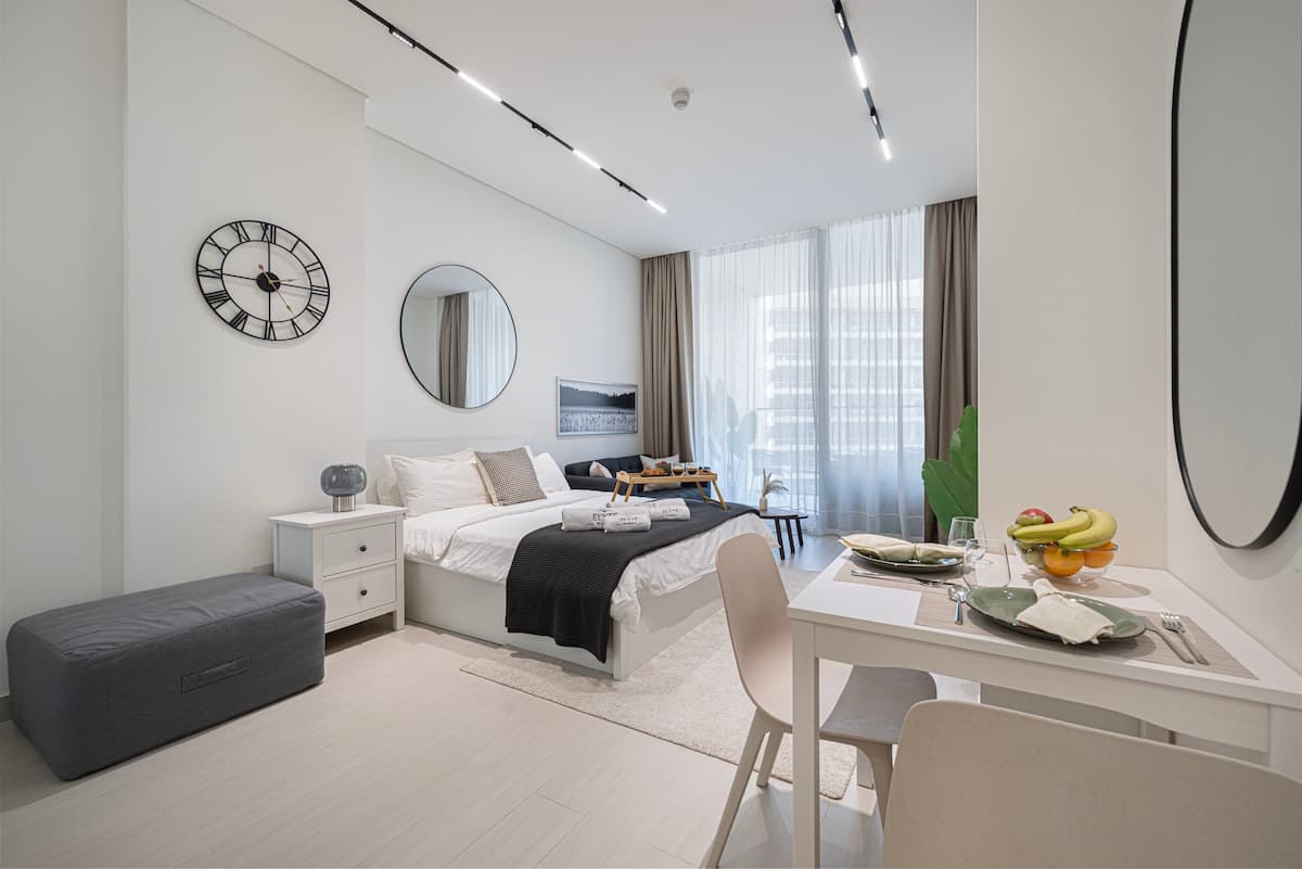 Studio | Private Jacuzzi · BK View | Business Bay 2